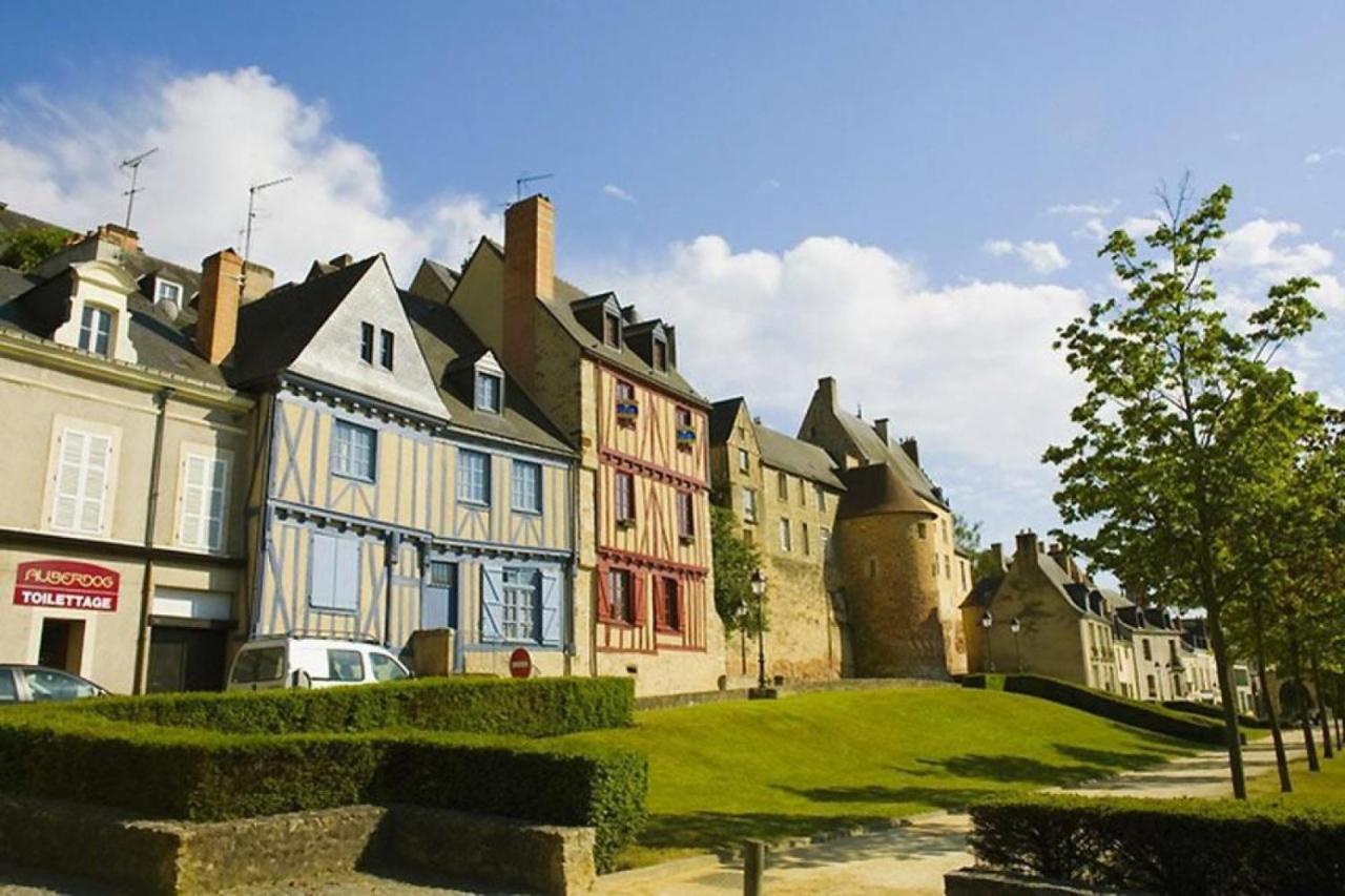 Charmant Appartement Centre-Ville Le Mans Exteriör bild